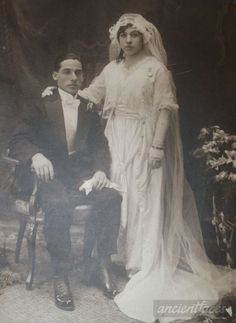 Giovanni Gervasi & Carolina Zodiaco, PA 1916 Taken in Philadelphia, Philadelphia County, PA USA in January 1916.